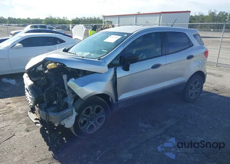 2018 Ford Ecosport S z USA, uszkodzony, nr VIN MAJ3P1RE6JC241600